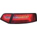 AUDI A6 09-12 Clear Light Bar LED Tail Lamp